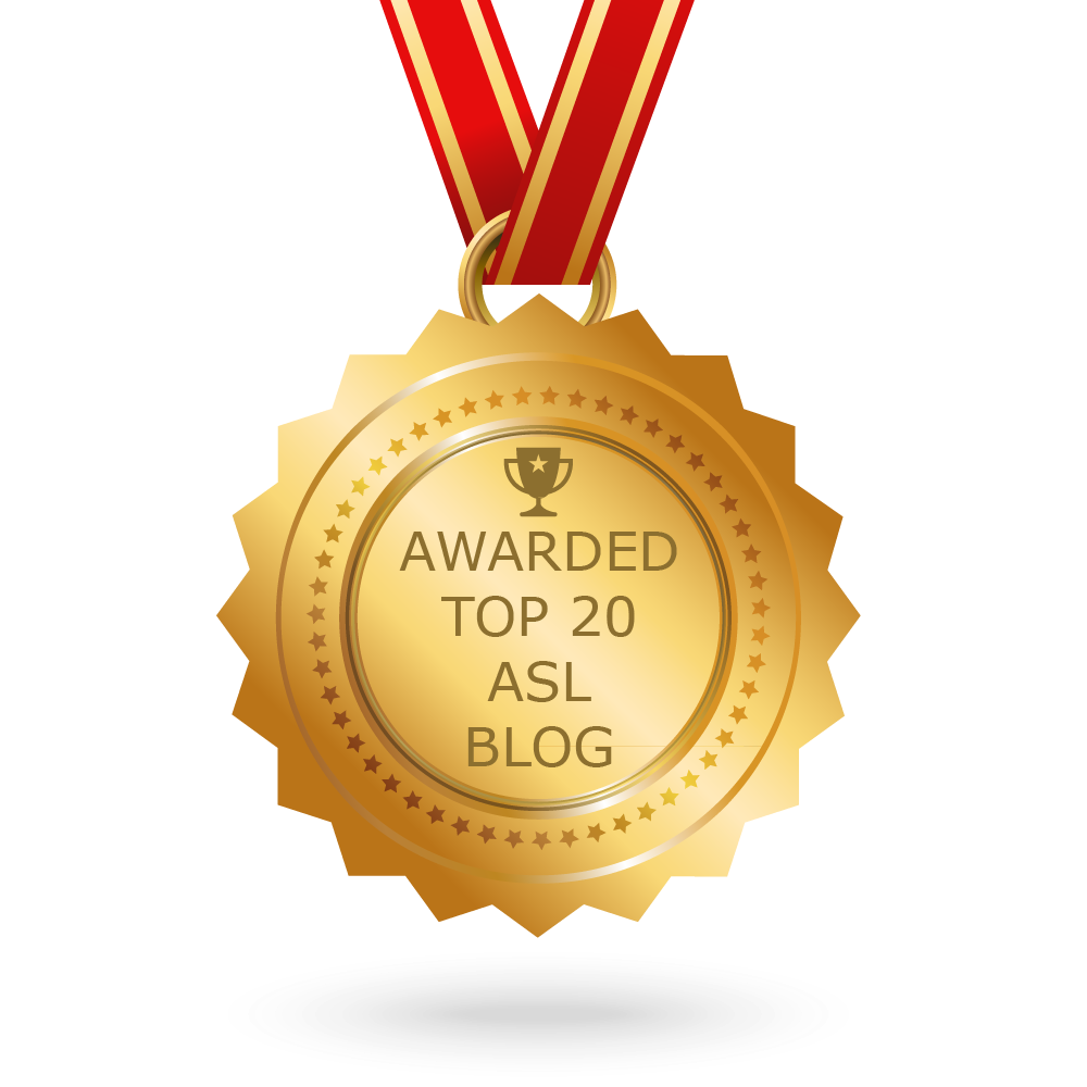 ASL Blog award